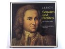 J.S. Bach: Sonatas & Partitas - Jacques Dumont - EL 16526 EX LIBRIS 3XLP Box Set