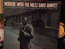Prestige 7166 Workin with the Miles Davis Quintet mono RVG DG