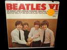 the Beatles VI  65` ORIGINAL FACTORY SEALED MONO LP