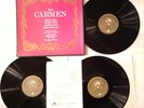 BIZET CARMEN /CALLAS,GEDDA,PRETRE/ , 3 LP, YUGOSLAVIA