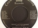 David Sea Modern Soul/Boogie 45 on Crown Limited   Night After Night   Hear it