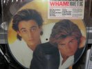 WHAM  MAKE IT BIG PICTURE DISC GEORGE MICHAEL CARELESS WHISPER WAKE ME UP BEFORE