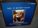 MUNCHINGER / BACH st matthew passion ( classical ) 4lp box london