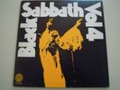 BLACK SABBATH Vol 4, LP 1st Vertigo swirl 1972, 4 PAGE BOOKLET, RARE