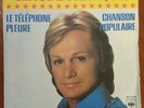 Rare Claude Francois 45T Promo disque jaune