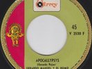 GERARDO MANUEL Y EL HUMO Apocallypsys PSYCH GARAGE  70s PERU 45 Listen