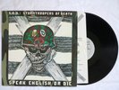 S.O.D. SPEAK ENGLISH OR DIE 1985 lp Megaforce 1269 STEREO Scott Ian Billy Milano