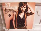KT Tunstall LP Eye To The Telescope 2004 original Relentless Records EX/EX/EX