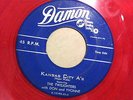 THE TWILIGHTERS  RED WAX DOO WOP ON RARE DAMON LABEL