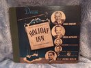 DECCA HOLIDAY INN Bing Crosby Fred Astaire Record Set 6x78 WHITE CHRISTMAS