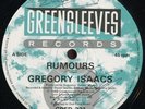 Gregory Isaacs - Rumours UK Greensleeves 12