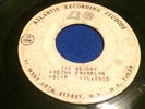 ARETHA FRANKLIN / DUANE ALLMAN test pressing 45 THE WEIGHT Atlantic orig SLIDE