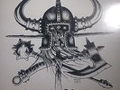 BATTLE RUINS LP reckless aggression integrity hardcore