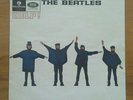BEATLES-Help -/the ultimate pop album-Orange/Black labels-A7-LP