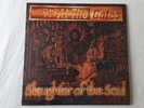AT THE GATES - SLAUGHTER OF THE SOUL - GREEN/BLACK VINYL LP, LTD 200,DEATH METAL