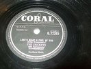 BUDDY HOLLY & the Crickets, LOVES MADE A FOOL OF YOU (EX+)