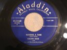VERY RARE 1952 JUMP BLUES CALVIN BOZE - HAVING A TIME b/w SHAMROCK ALADDIN 3160