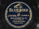 78 RPM -- Tommy McClennan, Bluebird 8499, E / E+  Blues