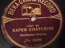 Beka Grand Record Jewish Yiddish Hebrew 78 Lp Schema Kojleni