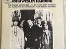 Bob Dylan - John Wesley Harding - Aussie/Oz 1967 EP All Along the Watchtower