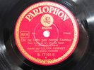 3x 78rpm LILIAN HARVEY singt FRANZÖSISCH - 3 SCHELLACKPLATTEN zum Sonderpreis