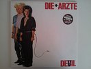 Die Ärzte DEVIL LP Vinyl *SEHR GUTER ZUSTAND* *RAR* Farin Urlaub