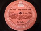 THE BEATLES-SGT. PEPPERS-RARE NICARAGUA LP