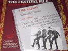 The Rajahs: The Festival File - Volume Fourteen - Vinyl LP Record, 1989 - ede