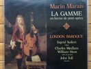 London Baroque - Marin Marais: La Gamme - Harmonia Mundi LP, HM 1105