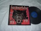 LEATHERWOLF Endangered Species '85 US HAIR/power metal LP RARE BLLUE label NMint