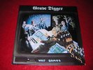 Grave Digger - War Games, SPV08-1658 / N0034 Vinyl LP 1986, 1. Press