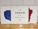 New Order Substance 1987 2 X Vinyl LP Embossed