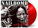 NAILBOMB POINT BLANK, RED COLORED VINYL NUMBERED LIMITED EDITION IMPORT LP NEW