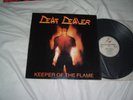 DEAF DEALER Keeper Of The Flame '86 RARE metal ORIGINAL IMPORT press MINT-