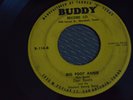 DON BOOTS Rockabilly 45 Big Foot Annie BUDDY 114 MONSTER RARE