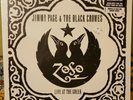 Jimmy Page & The Black Crowes - Live at the Greek 3LP Record - WHITE VINYL - NM