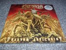 KREATOR -PHANTOM ANTICHRIST- AWESOME RARE LTD EDITION CLEAR VINYL 2 LP NUMBERED