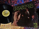 OG 1967 SHRINK Gold THE DOORS   Dark Psych JIM MORRISON   THE END 