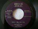 THE HARPTONES DOO WOP 45 ON BRUCE 113 SINCE I FELL FOR YOU