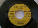 RUTH MCFADDEN DOO WOP BLUES 45 ON OLD TOWN 1017