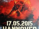 ACCEPT - 2016 - Konzertplakat - Concert - Blind Rage - Tourposter - Hannover