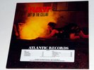 RATT - OUT OF THE CELLAR PROMO TIMING STRIP 1ST PRESS LP VINYL