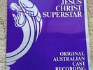 Jesus Christ Superstar Original Australian Cast Record W/Inner LP Vinyl