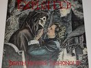The Exploited ?– Death Before Dishonour LP Color Vinyl New (2015) Hardcore Punk