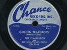 78tk-R&B vocal group-CHANCE 1145-The Flamingos