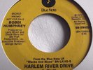 BOBBI HUMPHREY   HARLEM RIVER DRIVE ** US BLUE NOTE 45 PROMO