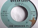 THE DEL-LARKS   JOB OPENING Pt. 1 ** US QUEEN CITY 45