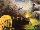 NUCLEAR ASSAULT THE PLAGUE 1987 45 RPM LP RECORD VINYL ALBUM SIGNED BY ALL FOUR