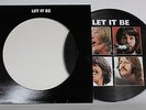 THE BEATLES - LET IT BE - VINYL - LP - PICTURE DISC - CAPITOL records 90's