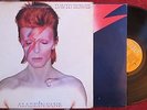 David Bowie - Aladdin Sane (RCA Victor Original LP 1973) Glam Rock. Nice